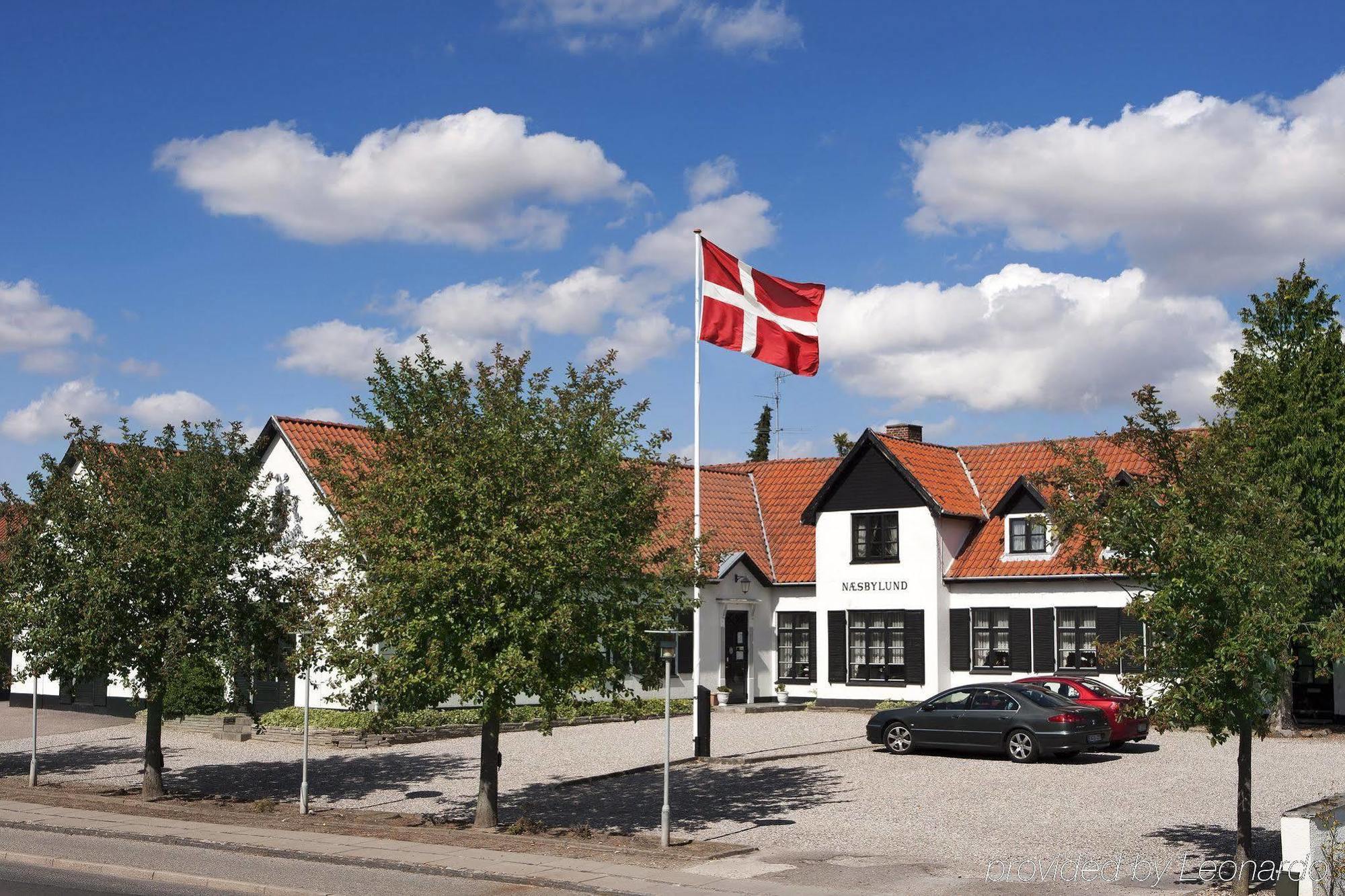 Hotel Naesbylund Kro オーデンセ エクステリア 写真